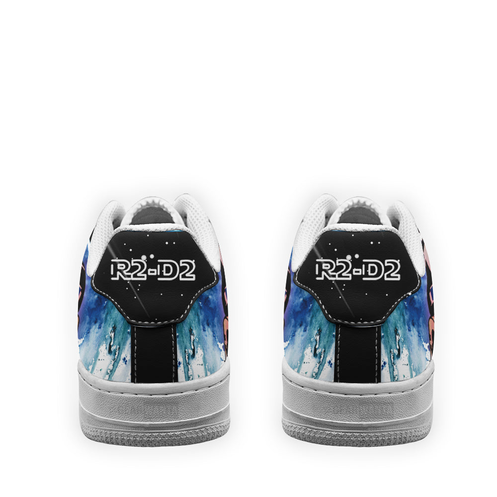 R2-D2 Star Wars Custom Air Sneakers PT21-Gear Wanta