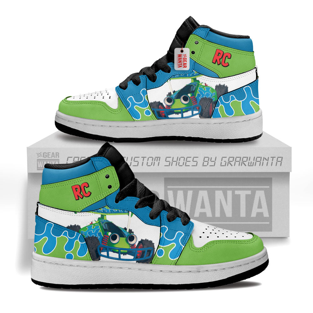 RC Kid J1s Sneakers Personalized Cartoon Collection - Gearwanta.com
