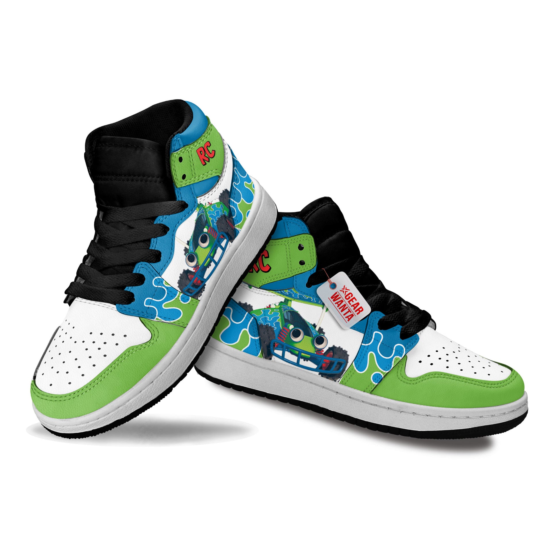 RC Kid J1s Sneakers Personalized Cartoon Collection - Gearwanta.com