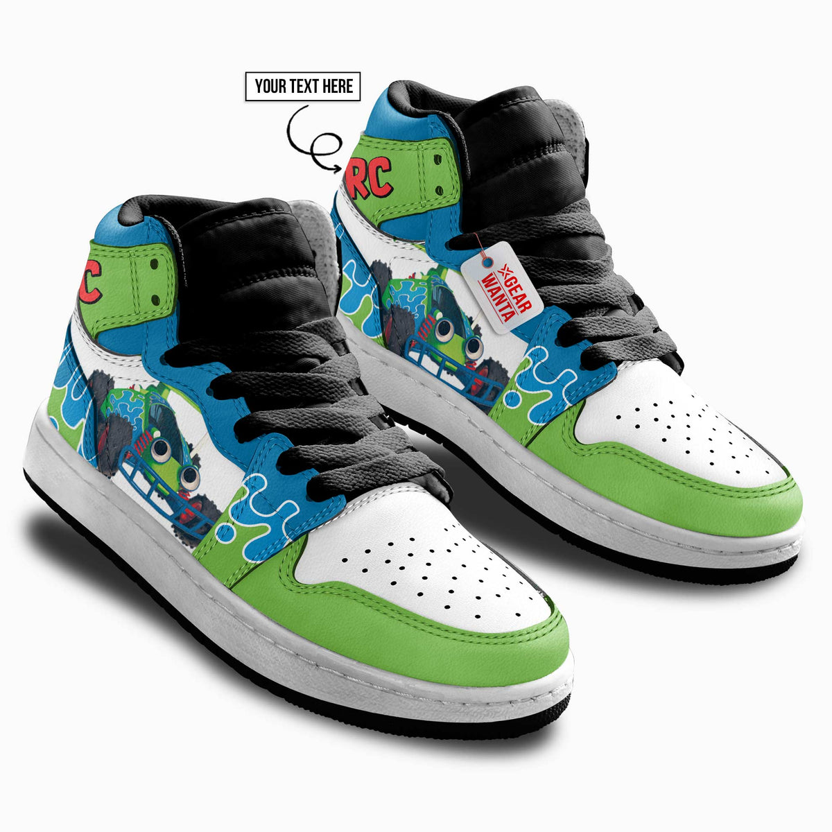 RC Kid J1s Sneakers Personalized Cartoon Collection - Gearwanta.com