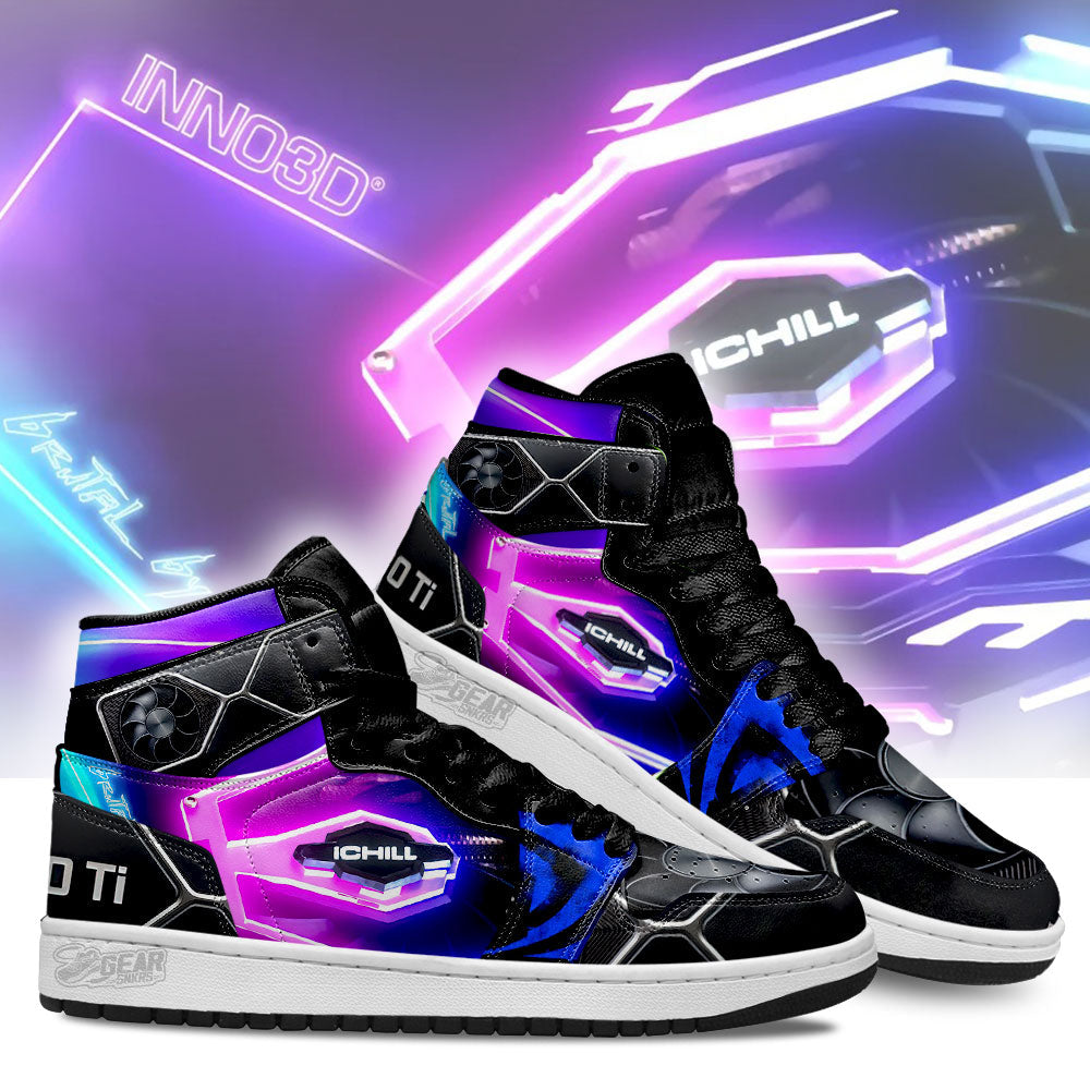 RTX 3080 Gaming Shoes Shoes Custom Gifts Idea For Fans TT27-Gear Wanta