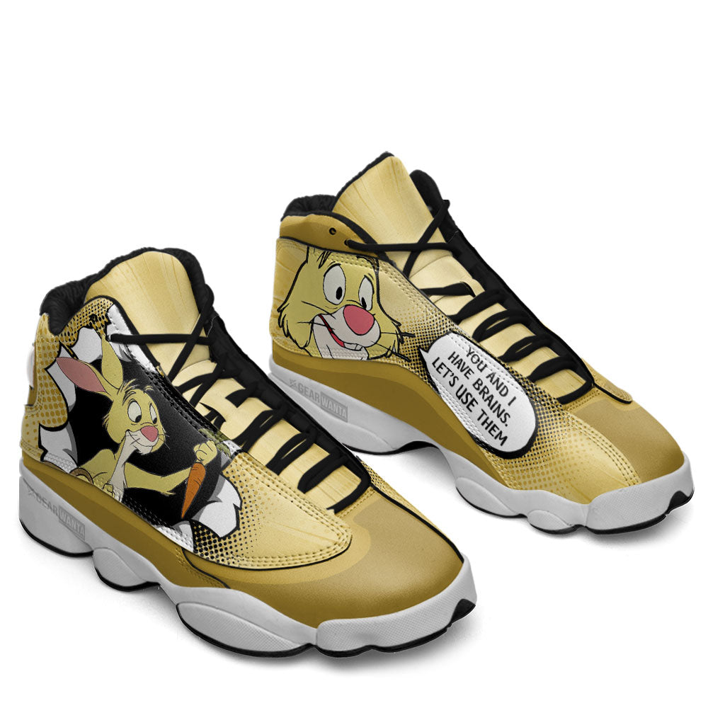 Rabbit J13 Sneakers Custom Comic Style Shoes-Gear Wanta