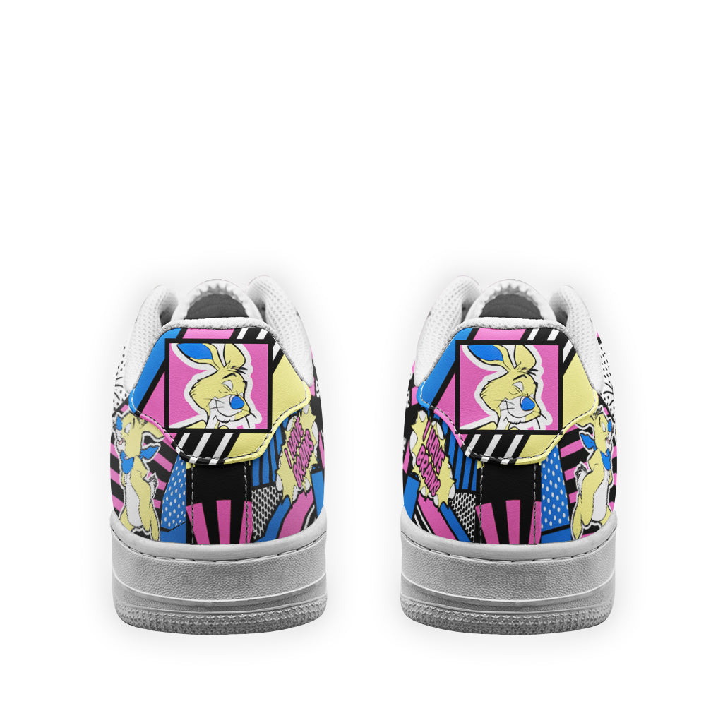 Rabbit Winnie The Pooh Air Sneakers Custom Comic Shoes-Gear Wanta