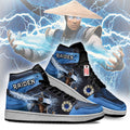 Raiden Mortal Kombat J1 Shoes Custom Sneakers For Fans TT24-Gear Wanta