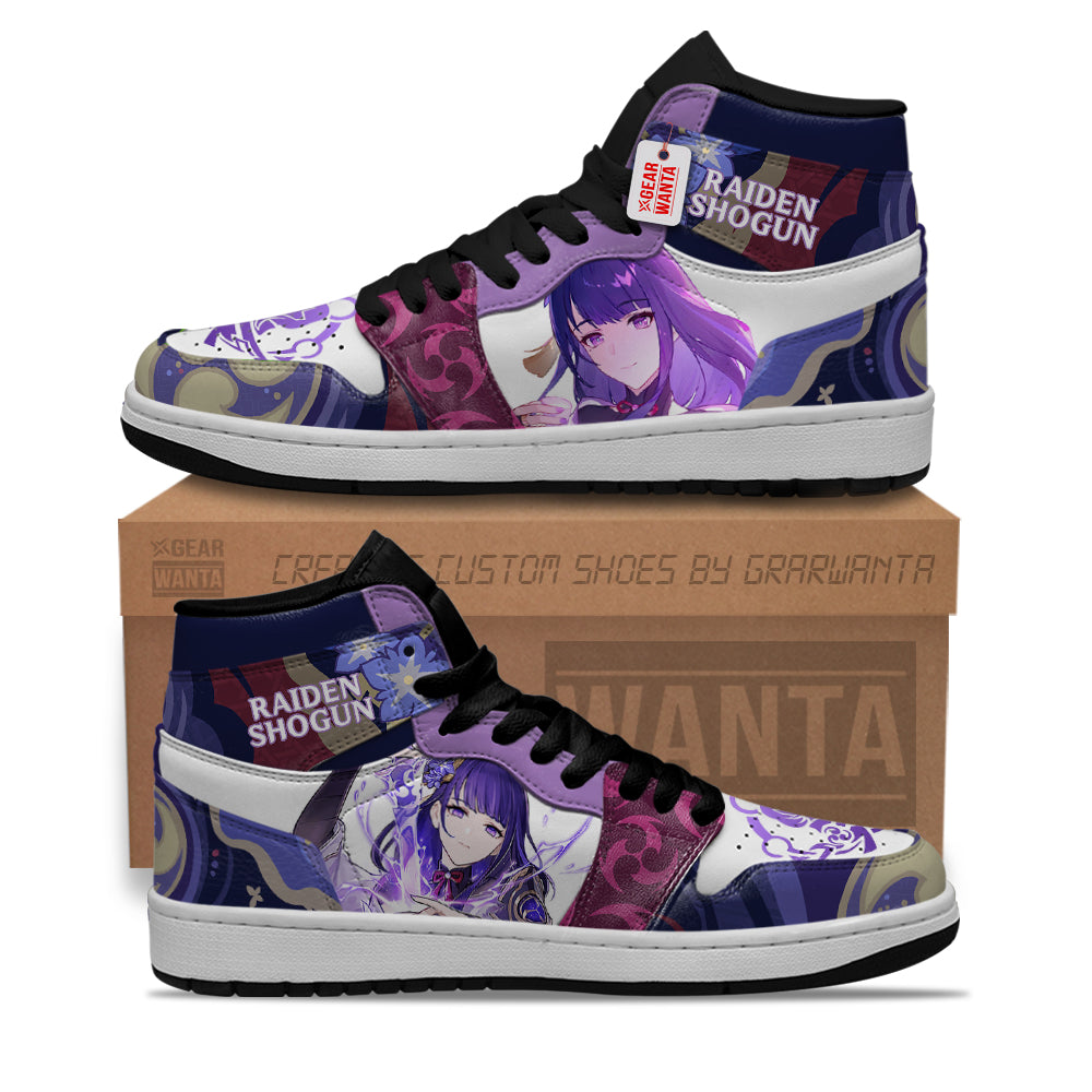 Raiden Shogun J1 Shoes Personalized Game Collection- gearwanta.com