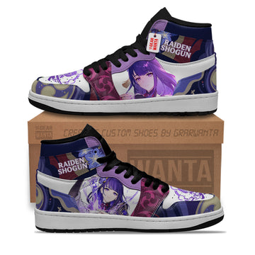 Raiden Shogun J1 Shoes Personalized Game Collection- gearwanta.com