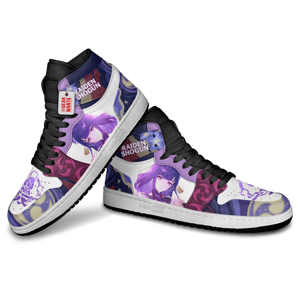 Raiden Shogun J1 Shoes Personalized Game Collection- gearwanta.com