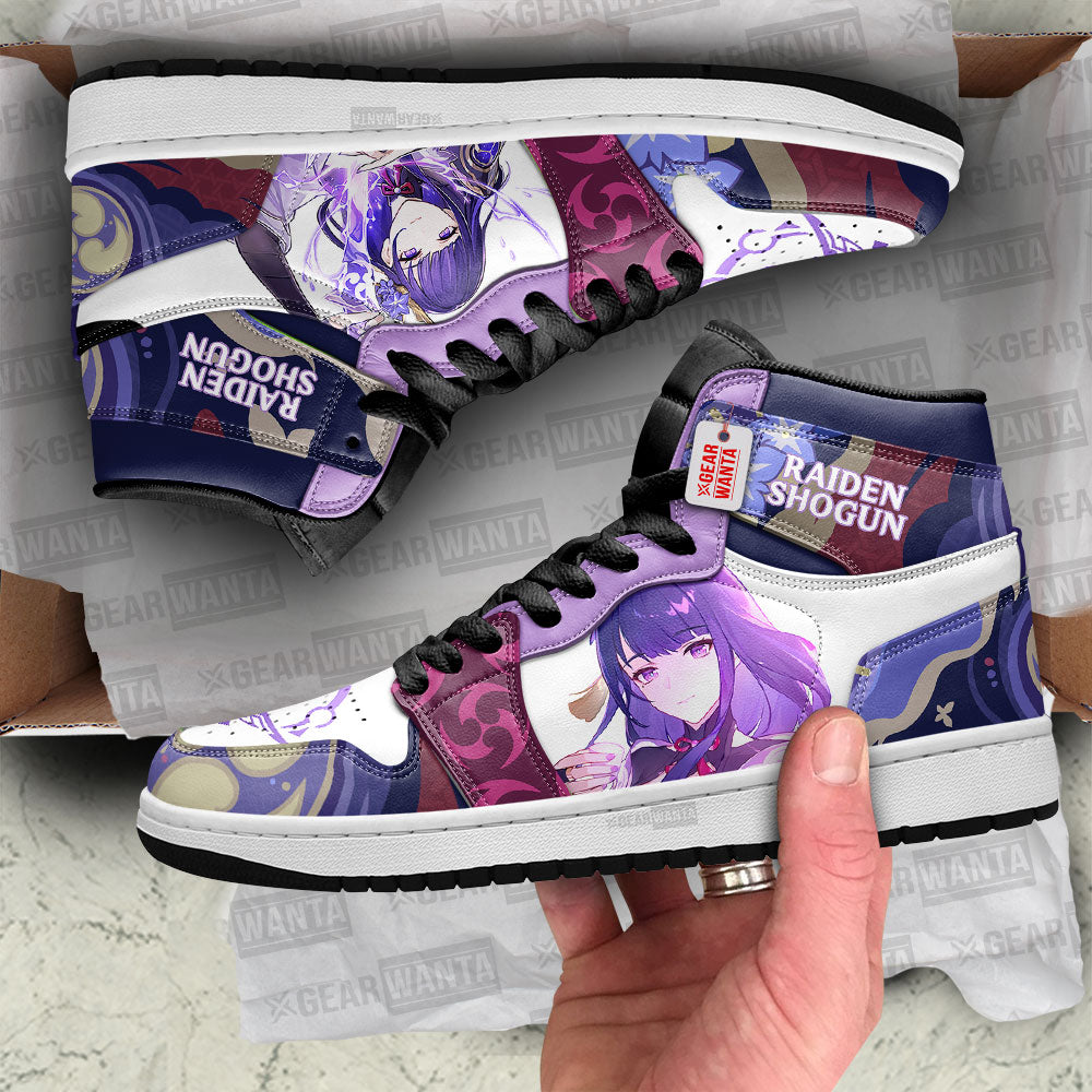 Raiden Shogun J1 Shoes Personalized Game Collection- gearwanta.com