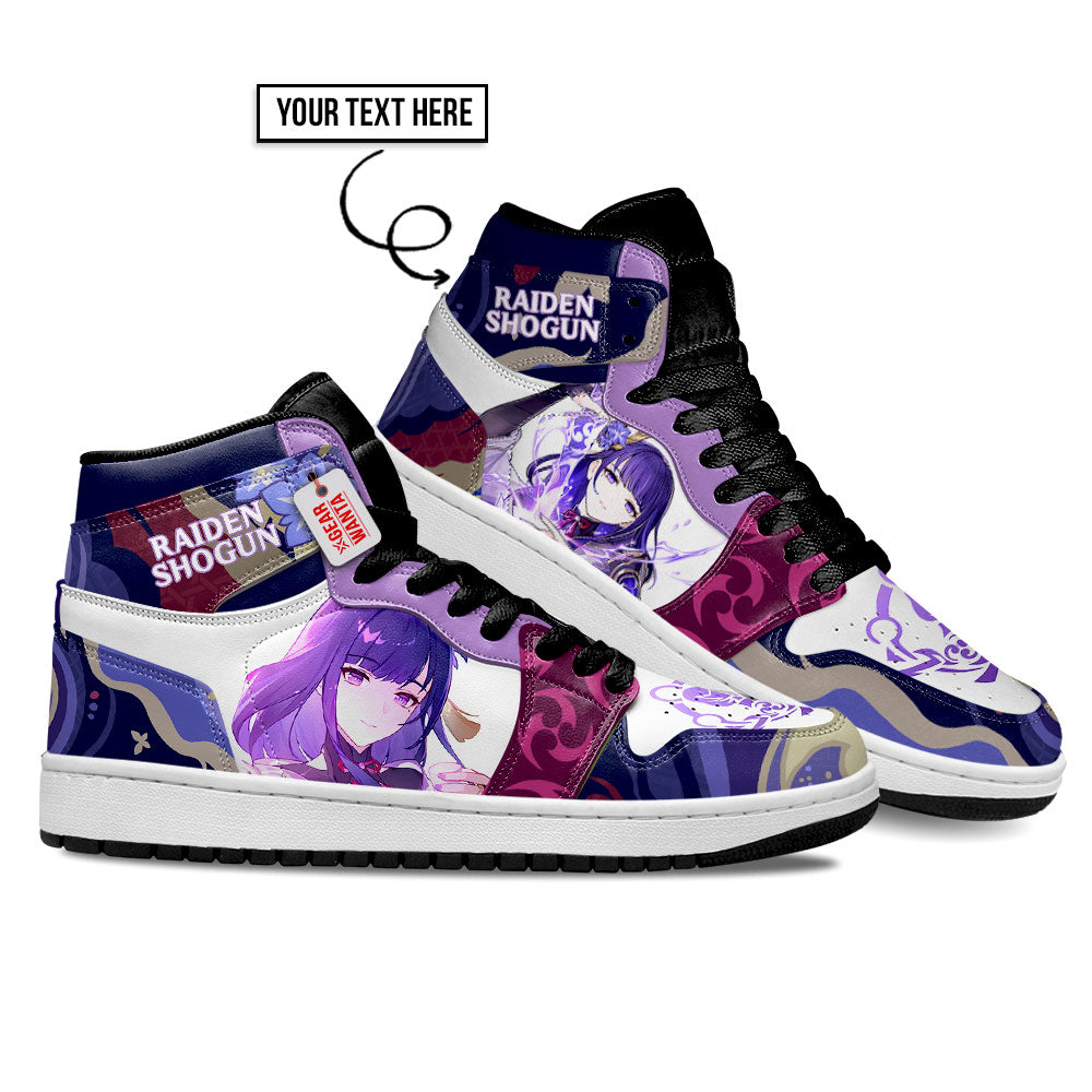 Raiden Shogun J1 Shoes Personalized Game Collection- gearwanta.com
