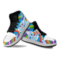 Rainbow Dash Kid J1s Sneakers Personalized Cartoon Collection - Gearwanta.com