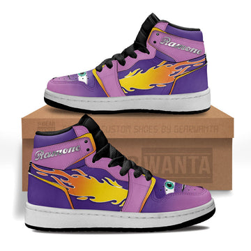 Ramone Kid Sneakers Cars Carstoom Movies Custom-Gear Wanta