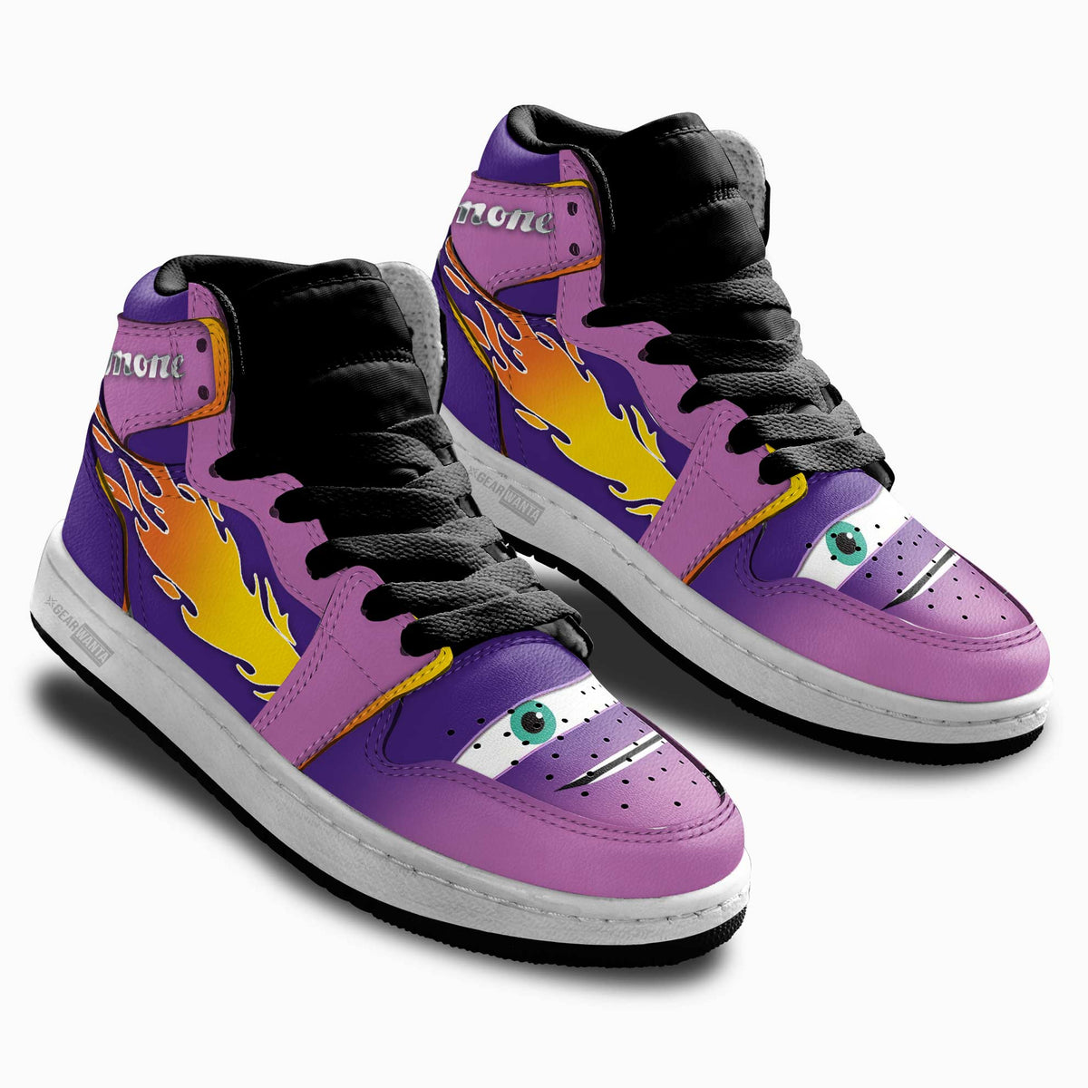 Ramone Kid Sneakers Cars Carstoom Movies Custom-Gear Wanta