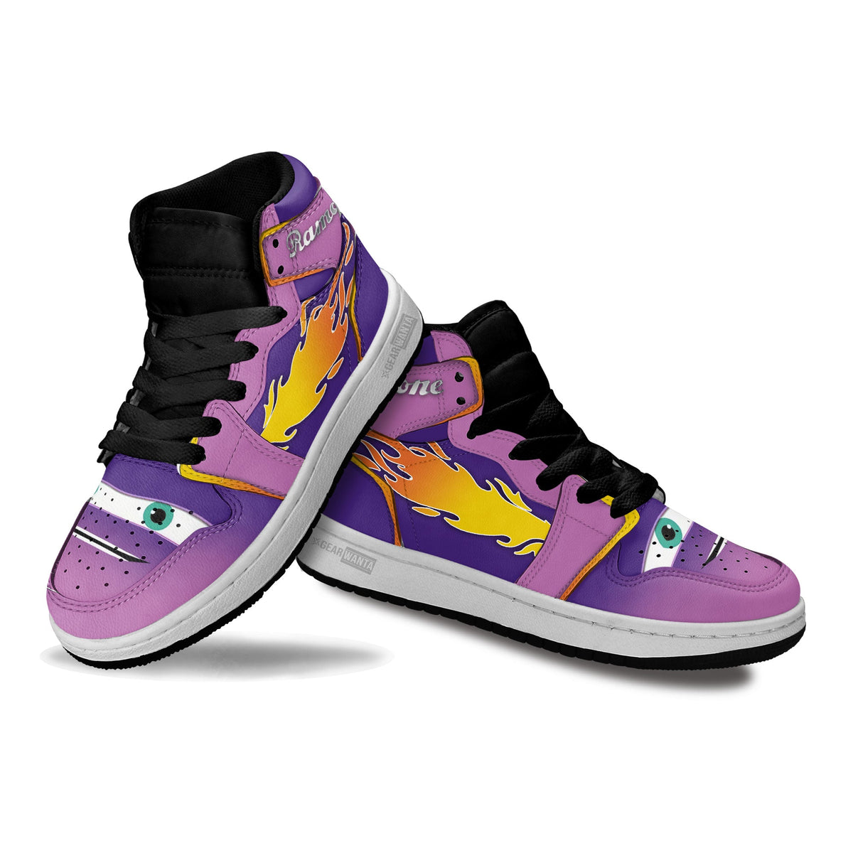 Ramone Kid Sneakers Cars Carstoom Movies Custom-Gear Wanta