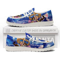 Rapunzel And Flynn Rider Canvas Loafer Shoes Vanlentine's Gifts Idea-gearwanta.com