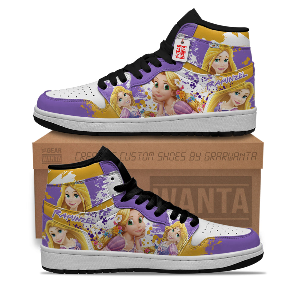 Rapunzel J1 Shoes Cartoon Collection- gearwanta.com
