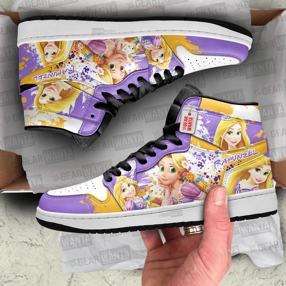 Rapunzel J1 Shoes Cartoon Collection- gearwanta.com