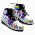 Rarity Kid J1s Sneakers Personalized Cartoon Collection - Gearwanta.com