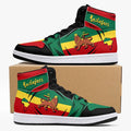 Rastafari Lion Of Judah JD1 High Top Shoes 