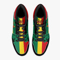 Rastafari Lion Of Judah JD1 High Top Shoes 