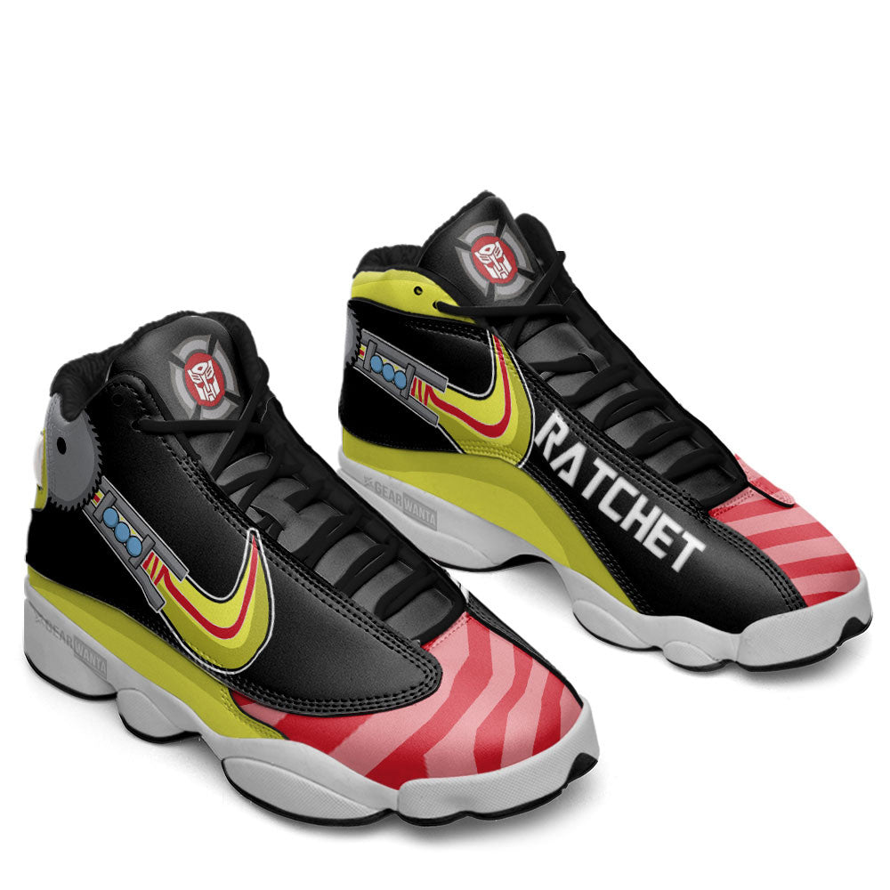 Ratchet J13 Sneakers Transformer Custom Shoes-Gear Wanta