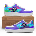 Raven Air Sneakers Custom Teen Titan Go Cartoon Shoes-Gear Wanta