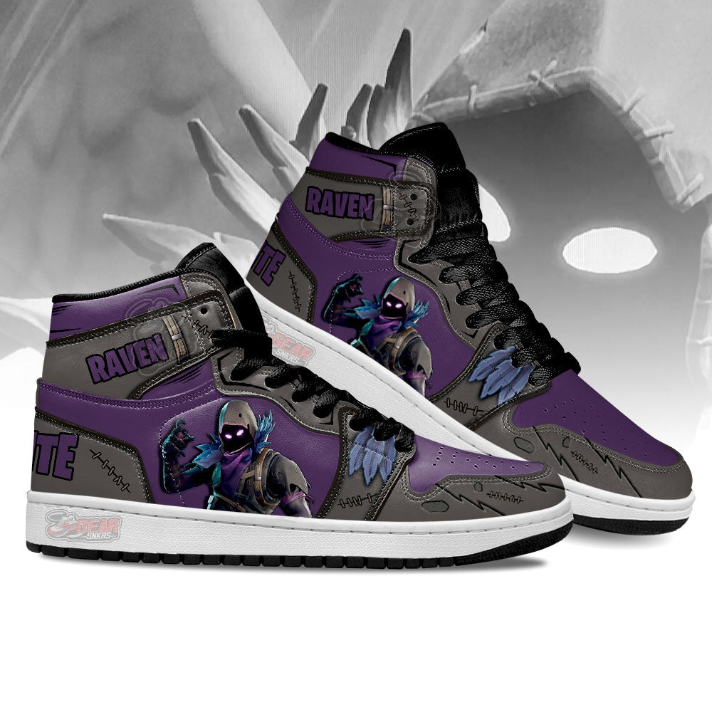 Raven Skin Game Character Shoes Custom For Fans-Gear Wanta