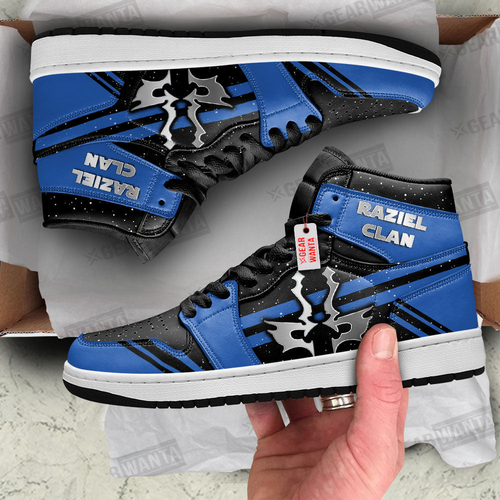 Raziel's Clan Star Wars Symbol J1 Shoes Custom TT20-Gear Wanta