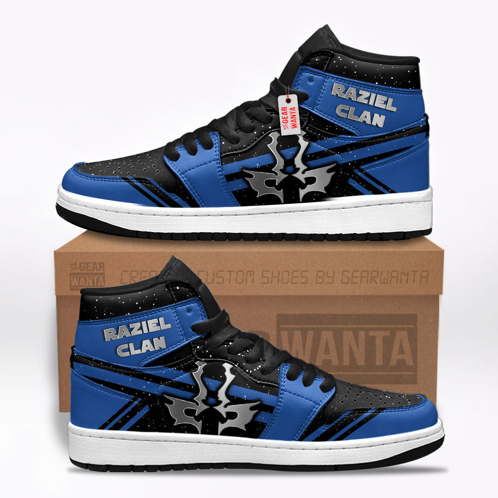 Raziel's Clan Star Wars Symbol J1 Shoes Custom TT20-Gear Wanta