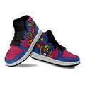 Real Salt Lake Kid J1 Sneakers Custom Shoes For Kids-Gear Wanta