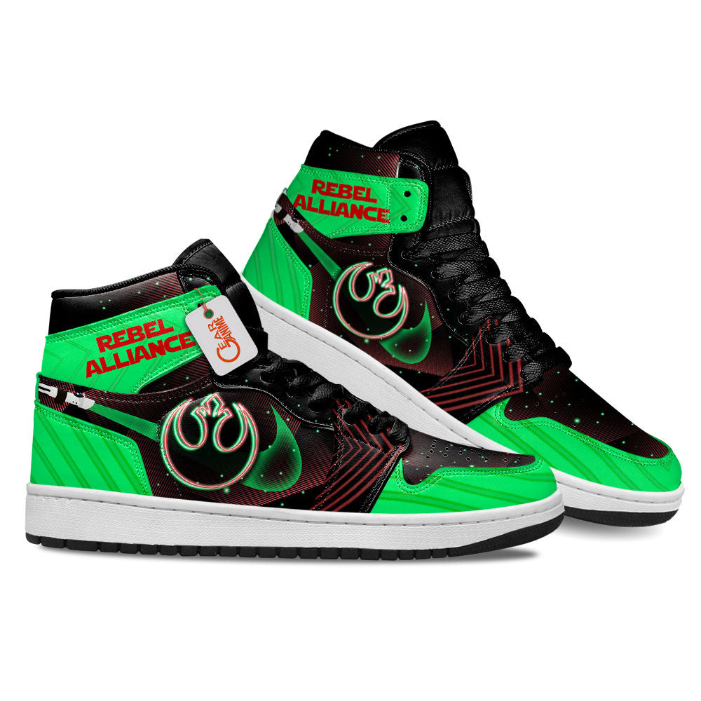 Rebel Alliance J1-Sneakers Custom Shoes Gearwanta.com