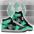 Rebel Alliance & Jedi Order Star Wars Symbol J1 Shoes Custom TT20-Gear Wanta