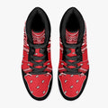 Red Bandana JD1 High Top Shoes 