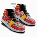 Red Bird Kid J1s Sneakers Cartoon Collection - Gearwanta.com
