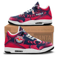 Red Bull FC J3 Sneakers Custom Shoes-Gear Wanta