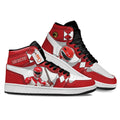 Red Ranger J1-Sneakers Custom Movies Shoes Gearwanta.com