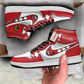 Red Ranger J1-Sneakers Movies Custom Shoes Gearwanta.com