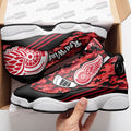 Red Wings J13 Sneakers Custom Shoes-Gear Wanta