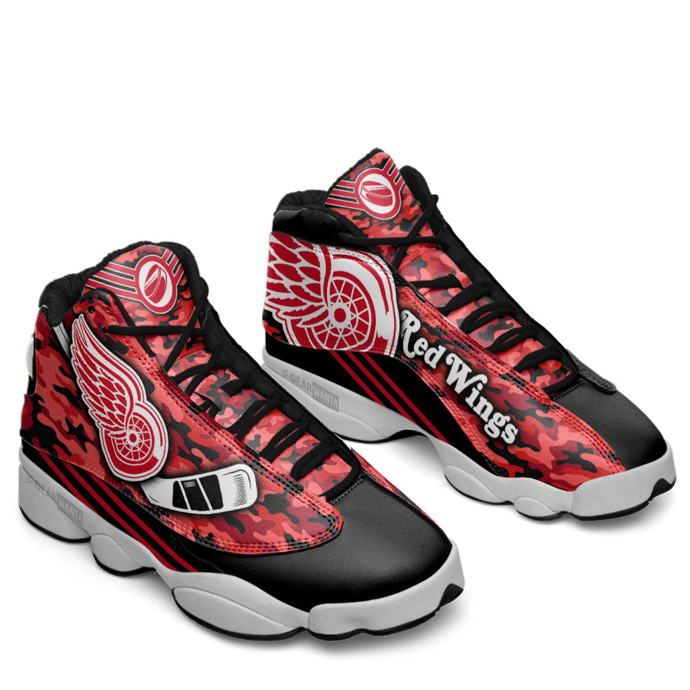 Red Wings J13 Sneakers Custom Shoes-Gear Wanta