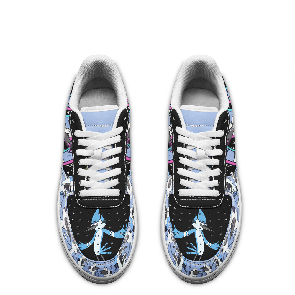 Regular Show Mordecai Air Sneakers Custom Shoes-Gear Wanta