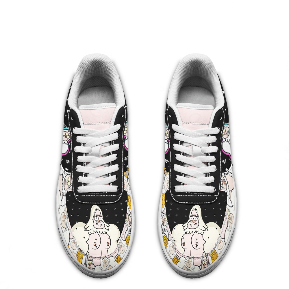 Regular Show Skips Air Sneakers Custom Shoes-Gear Wanta