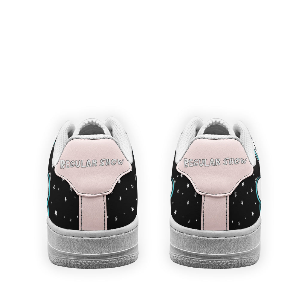 Regular Show Skips Air Sneakers Custom Shoes-Gear Wanta