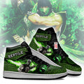 Reptile Mortal Kombat J1 Shoes Custom Sneakers For Fans TT24-Gear Wanta