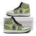 Rex Dinosaur Toy Kids Sneakers Custom Shoes For Kid Gearwanta.com