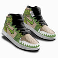 Rex Dinosaur Toy Kids Shoes Custom Sneakers For Kid Gearwanta.com