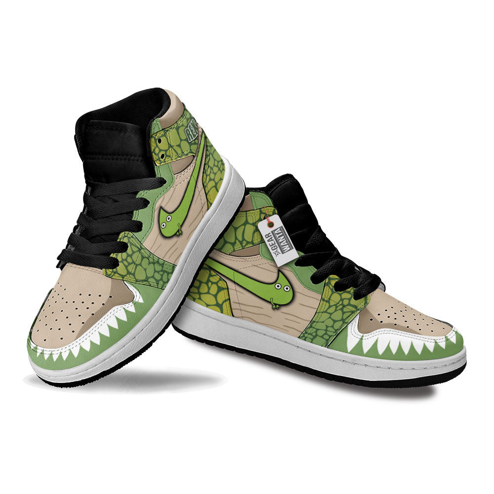 Rex Dinosaur Toy Kids Shoes Custom Sneakers For Kid Gearwanta.com