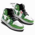 Rex Kid J1s Sneakers Personalized Cartoon Collection - Gearwanta.com