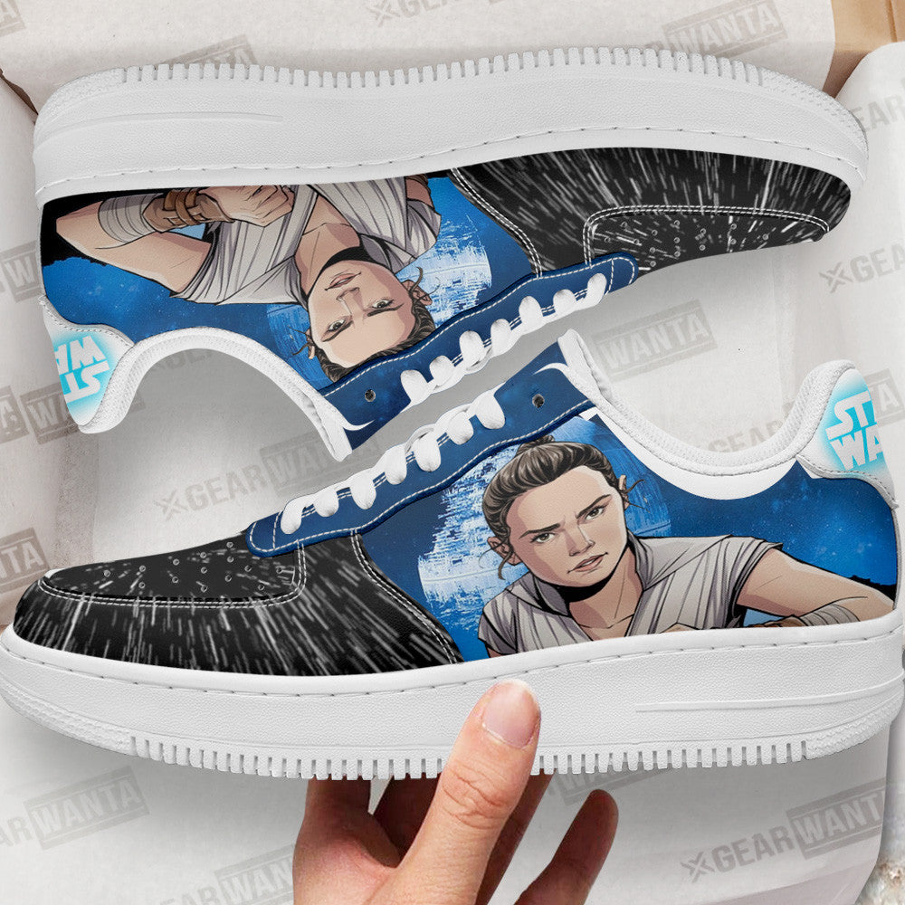 Rey Air Sneakers Custom Star Wars Shoes-Gear Wanta