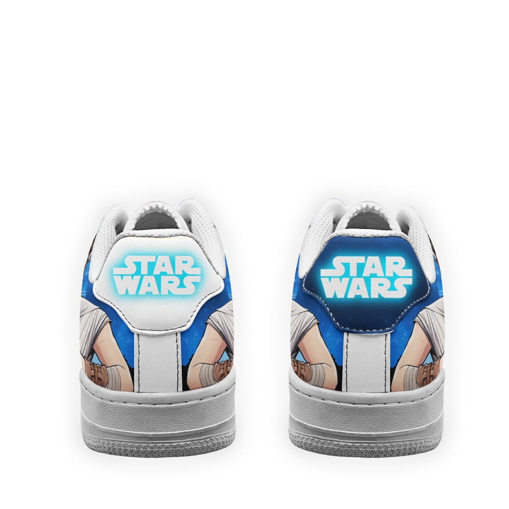 Rey Air Sneakers Custom Star Wars Shoes-Gear Wanta