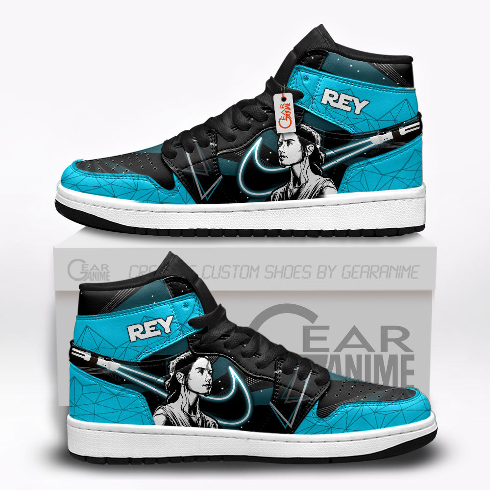 Rey Skywalker J1-Sneakers Custom Shoes Gearwanta.com