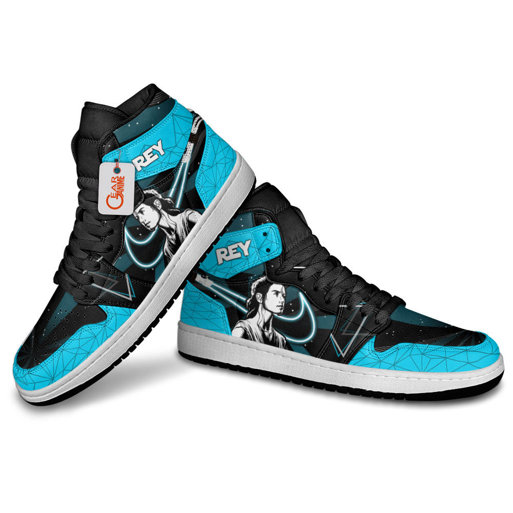 Rey Skywalker J1-Sneakers Custom Shoes Gearwanta.com